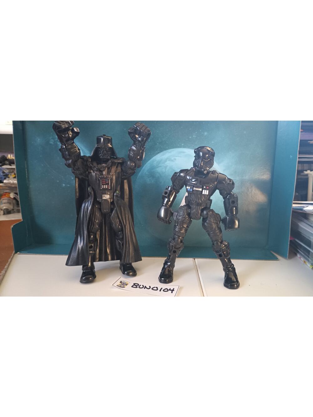 Star Wars Mashers Darth Vader & First Order Pilot Bundle Lot